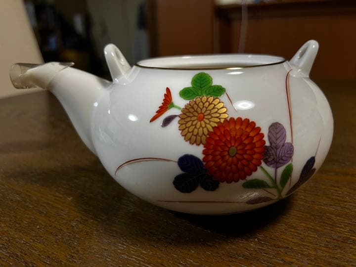 香蘭社　急須と湯呑5客セット