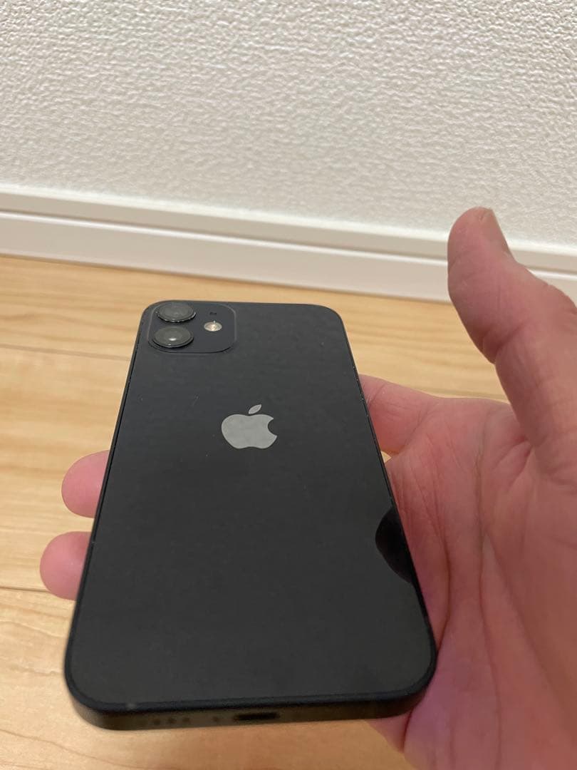最終値下げ　美品　iPhone12 mini 箱付き