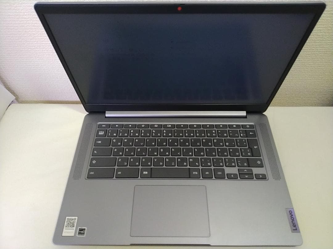Lenovo Chromebook シルバー 82KN001AJP
