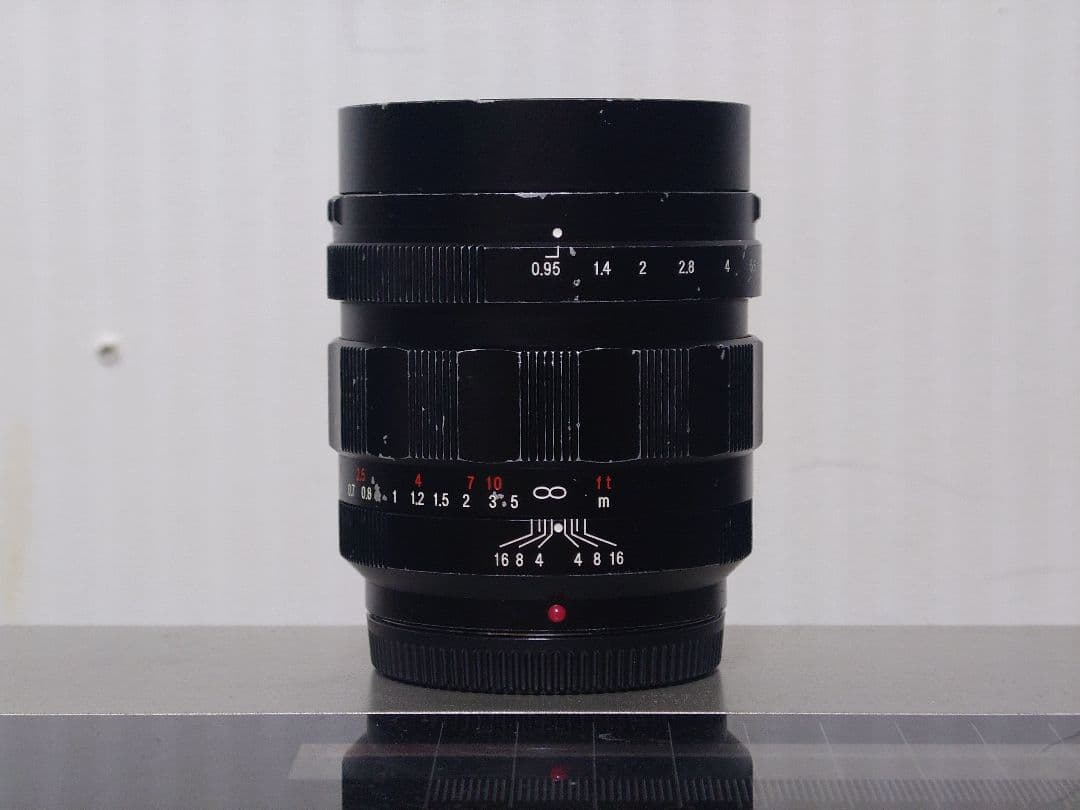 レンズ(単焦点) Voightlander NOKTON 42.5mm F0.95