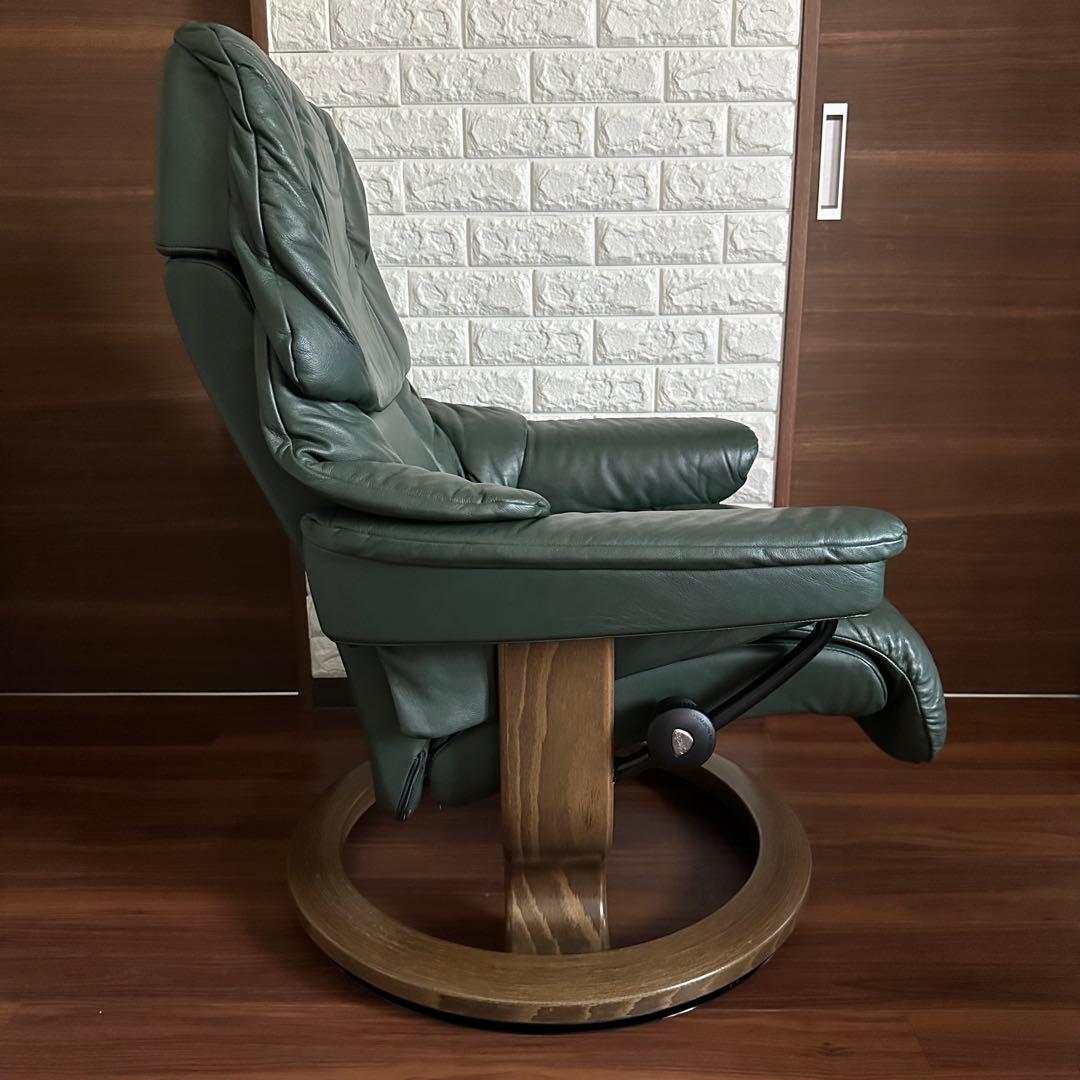 EKORNES エコーネス Reno レノ ストレスレスチェア Sサイズ 本革