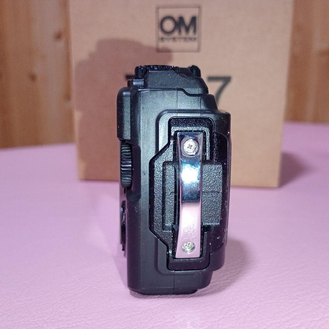 【中古美品】OM SYSTEM TG-7 バッテリー2個