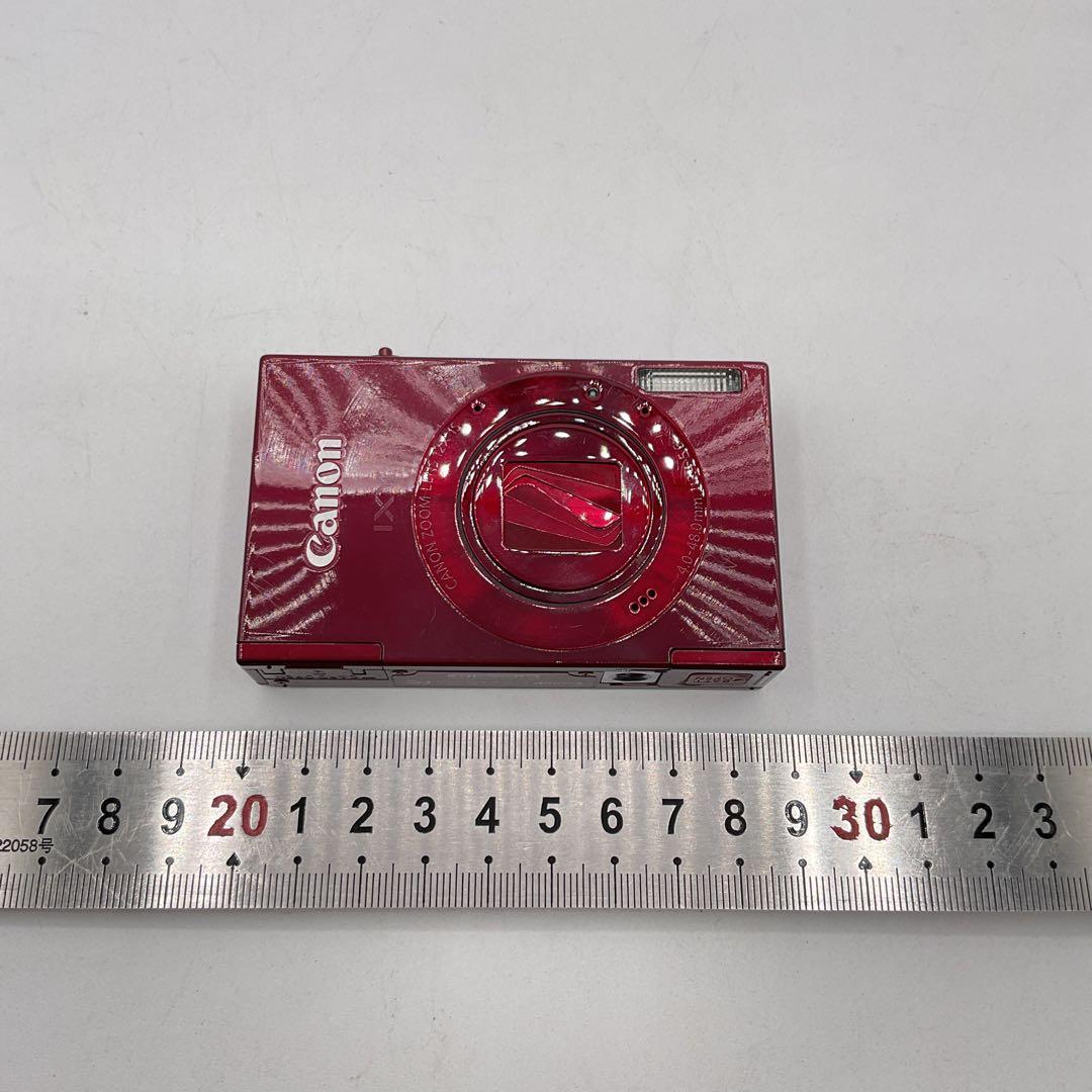 Canon キャノン IXY3 レッド デジタルカメラ
