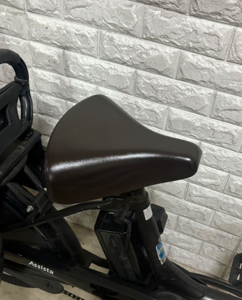 ✨美品✨送料込✨大容量8.7Ah✨ブリヂストン子供乗せ電動自転車