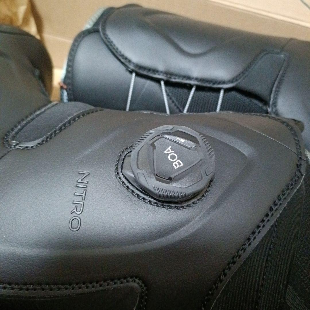 未使用品　NITRO CLUB BOA スノーボードブーツ 27.5cmグラトリ