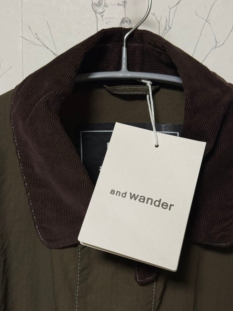ジャケット・アウター Barbour and Wander Pivot Jacket Size XL