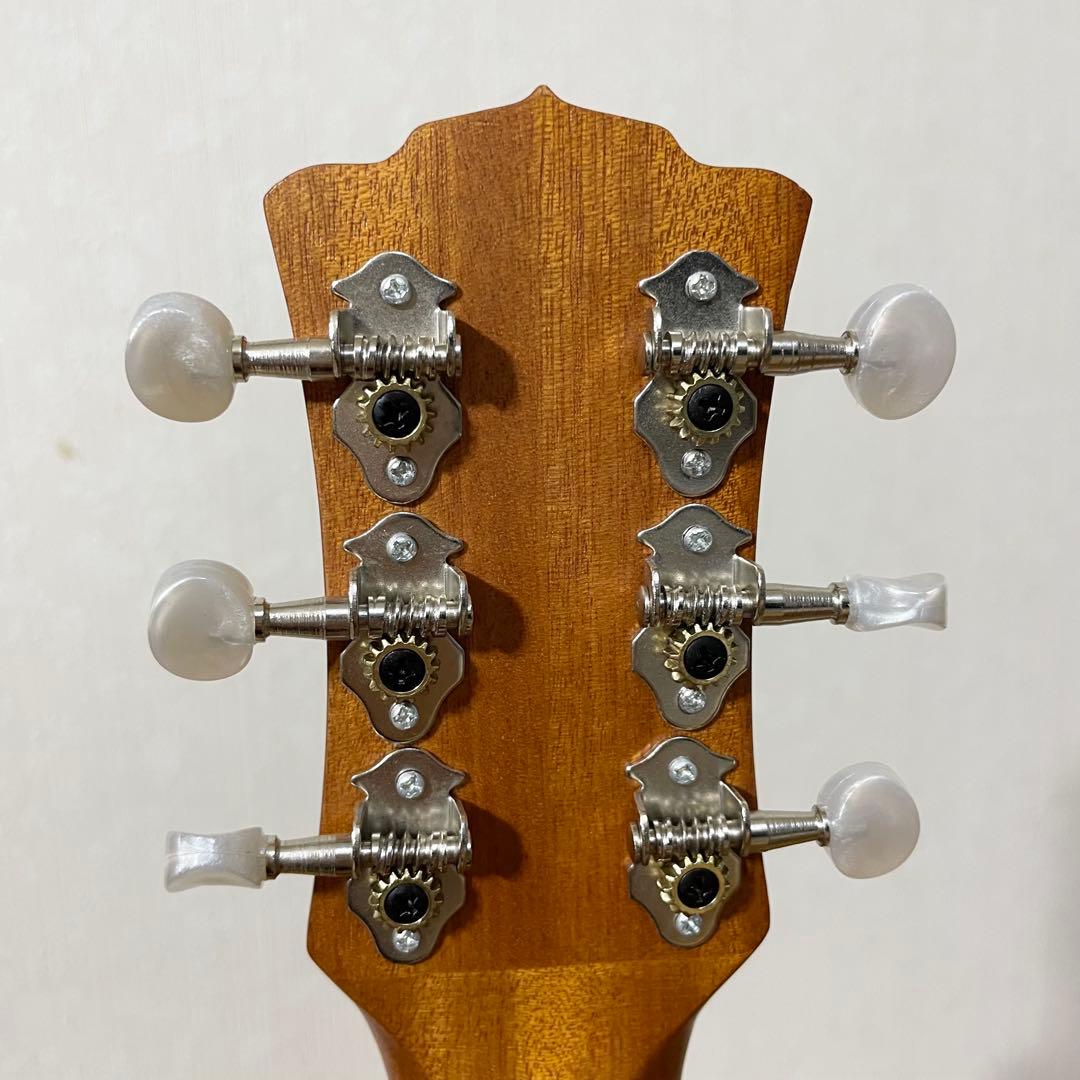 【美品】LUNA UKE TRIBAL6 ルナ ミニギター アメリカ