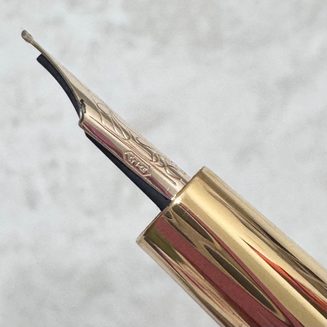 デルタ 万年筆 ドルチェビータ パピヨン バーメイル F