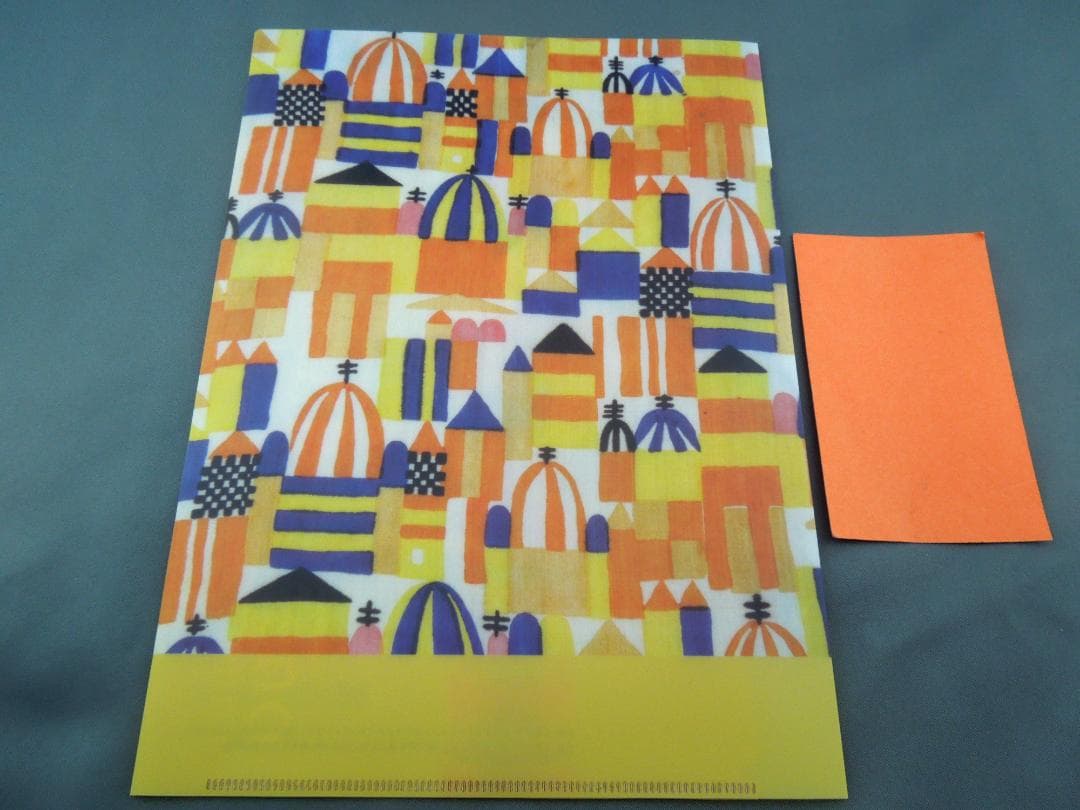 美術館グッズ【7812】　〈展覧会シリーズ〉上野リチ展④　クレムリン３種セット