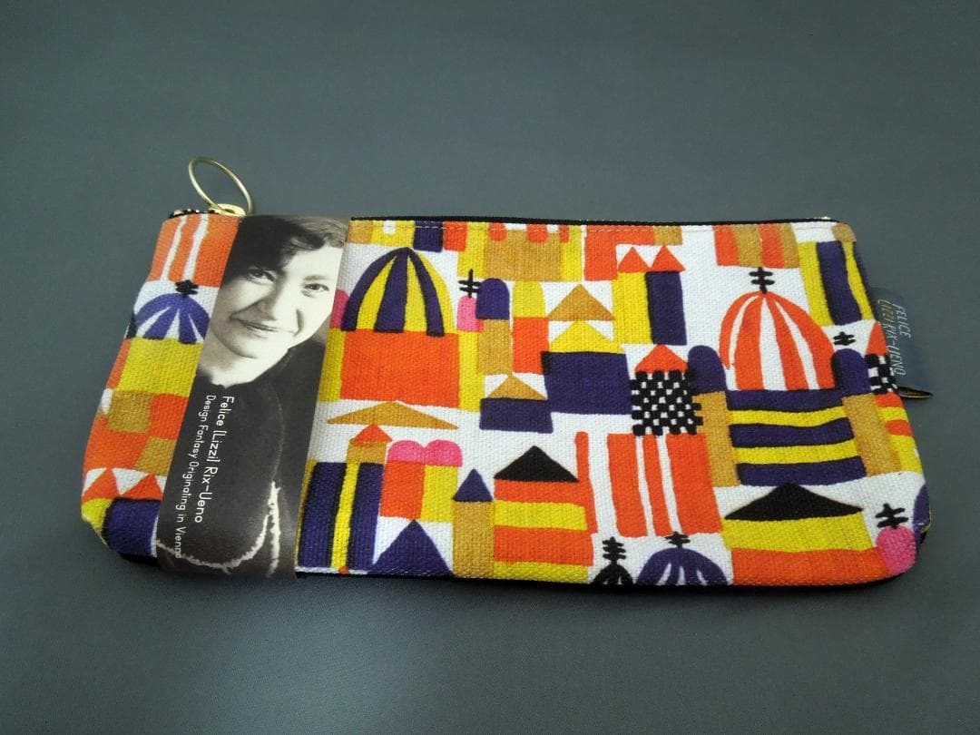 美術館グッズ【7812】　〈展覧会シリーズ〉上野リチ展④　クレムリン３種セット