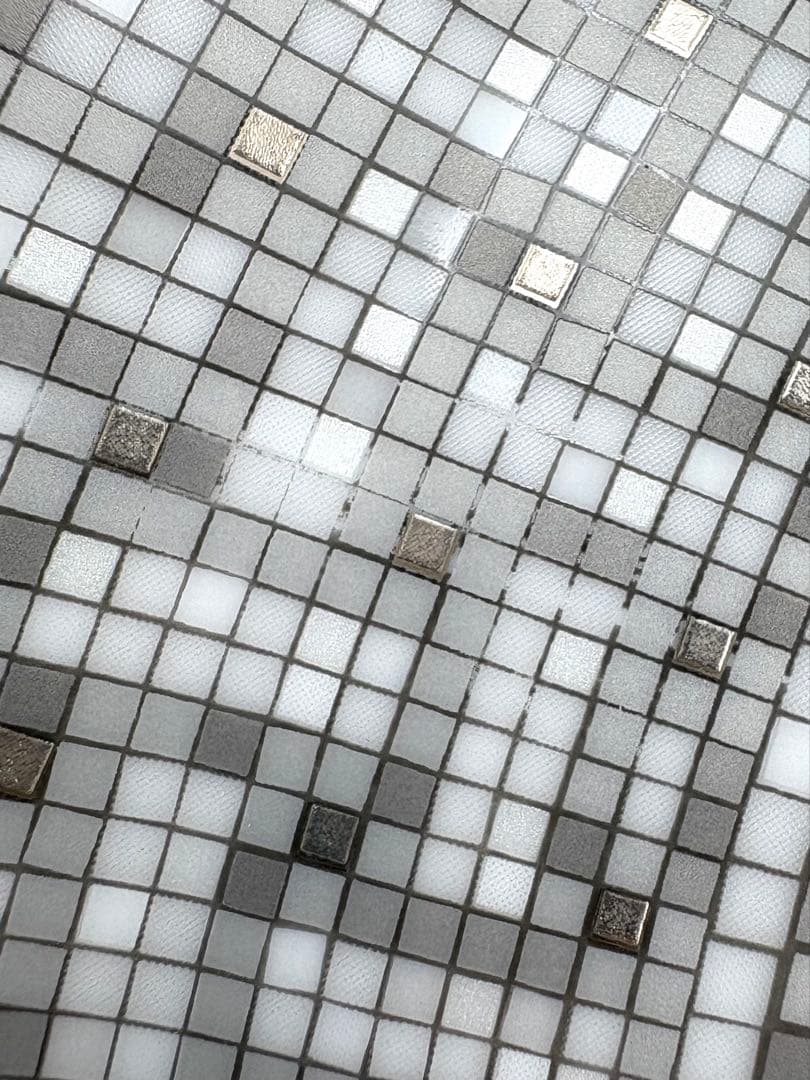 エルメス　モザイク ヴァンキャトル　ゴールドプラチナ　タルトプレートペア　箱付き