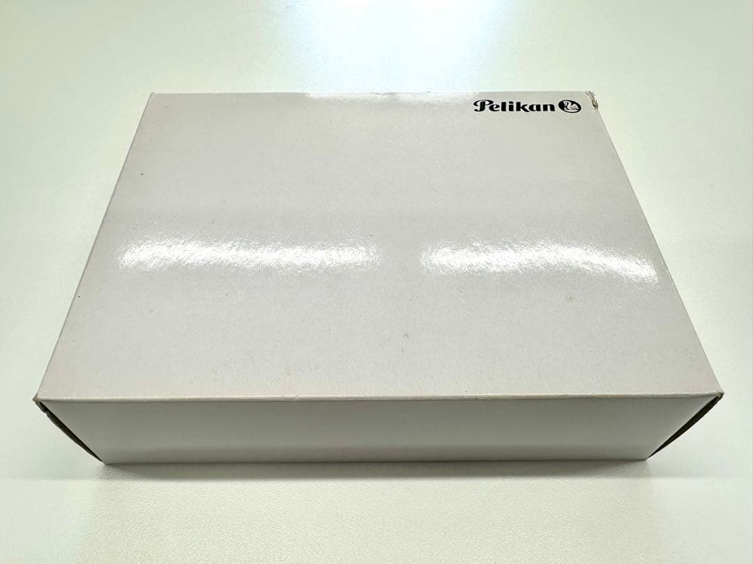 【新品未使用】Pelikan 万年筆 スーベレーン M600 グリーンFペリカン