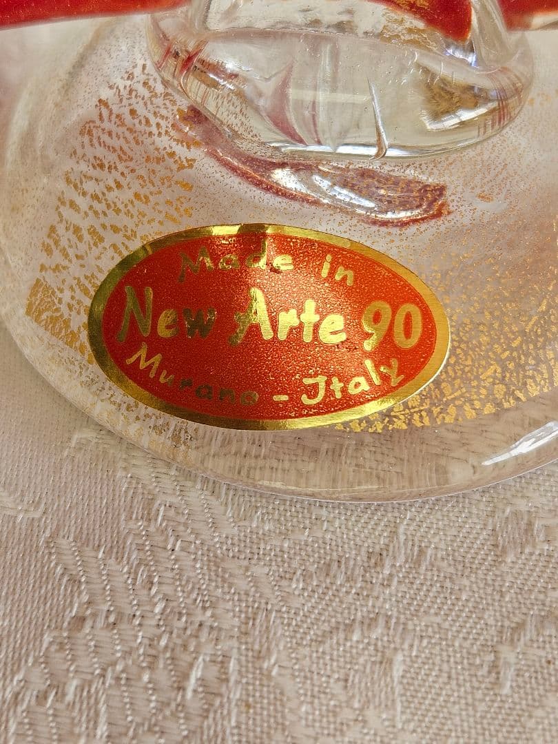 【希少・美品】ベネチアンガラス イタリアムラーノ　ヴェネチアン 人形