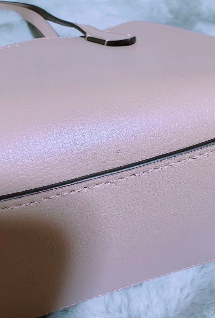 み*い様 COACH ショルダーバッグ ベージュ