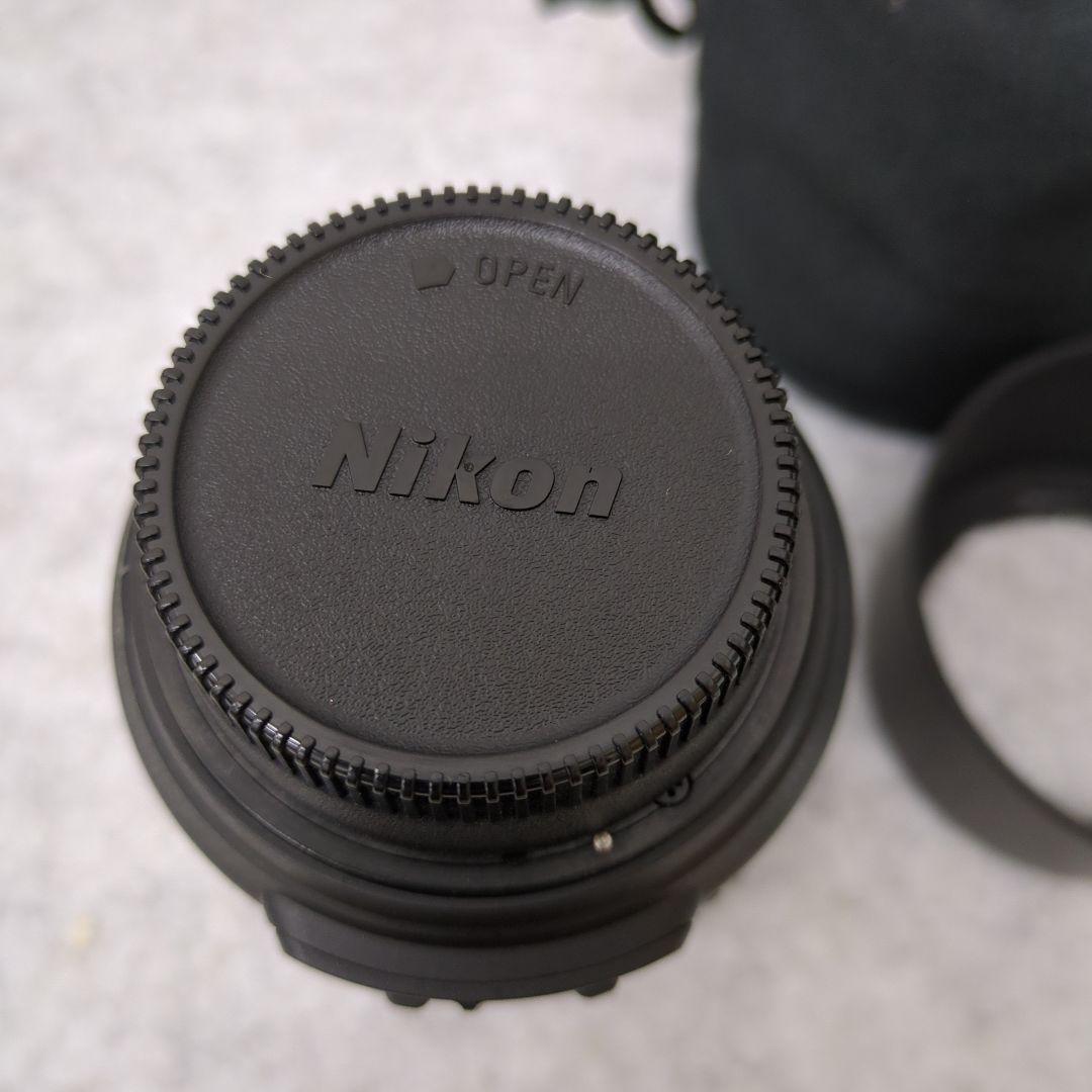 美品：Nikon AF-S 55-200mm F4-5.6G EDレンズ