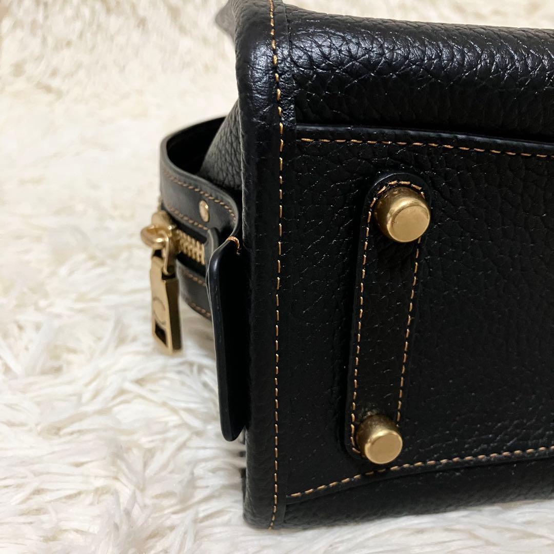 【未使用級】 COACH ローグ25 2way ブラック CI767