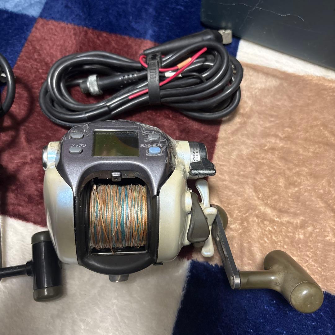 プロジェクト 電動リール デジタルディスプレイ付き