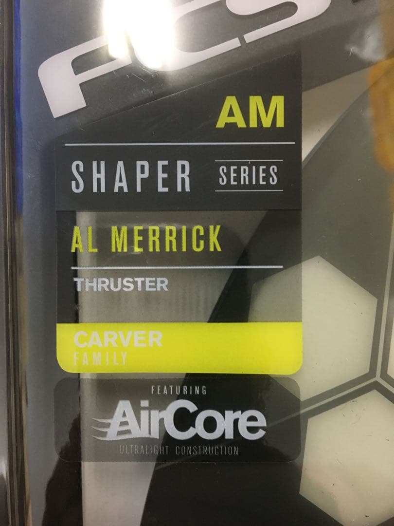 FCS2 FCS 2 エフシーエス エアコア アルメリック トライ 3フィン M