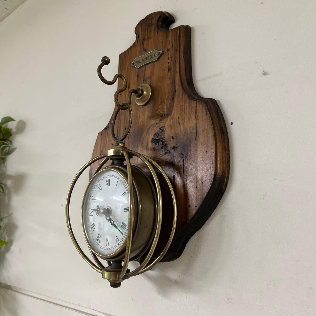 LOUISIANE アンティーク吊り下げ時計