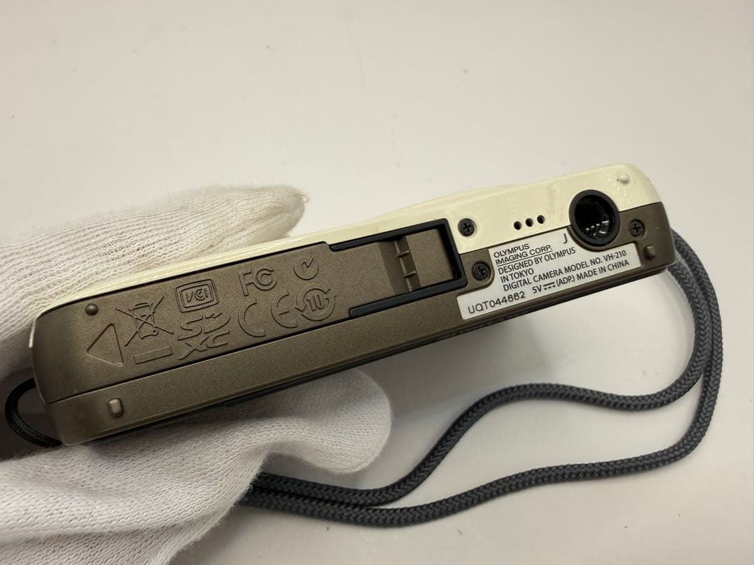 オリンパス　4.7-23.5mm コンパクトデジタルカメラ