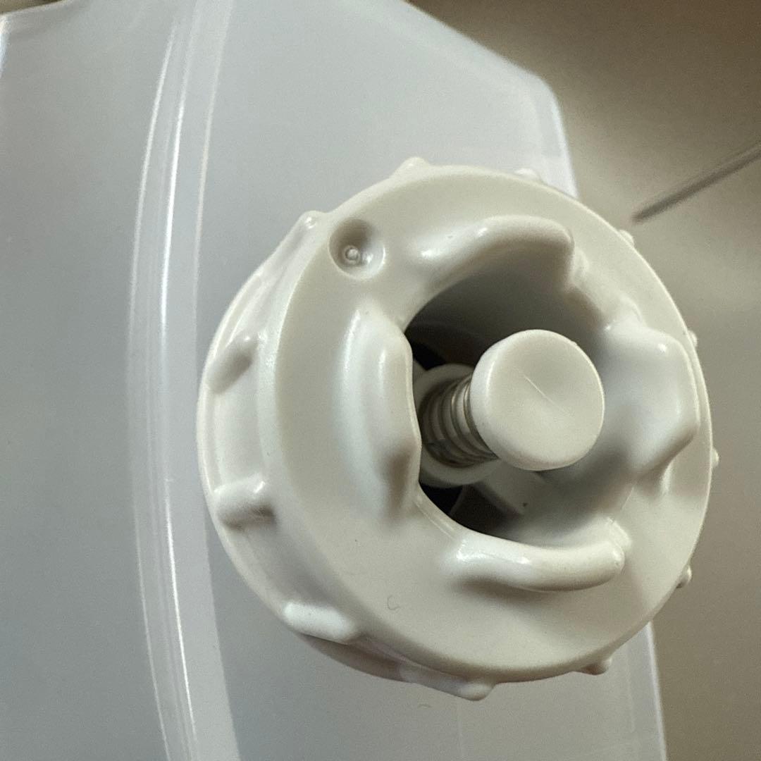 ラッキ最終値下げ！フェイススチーマー ホワイト マーブル模様