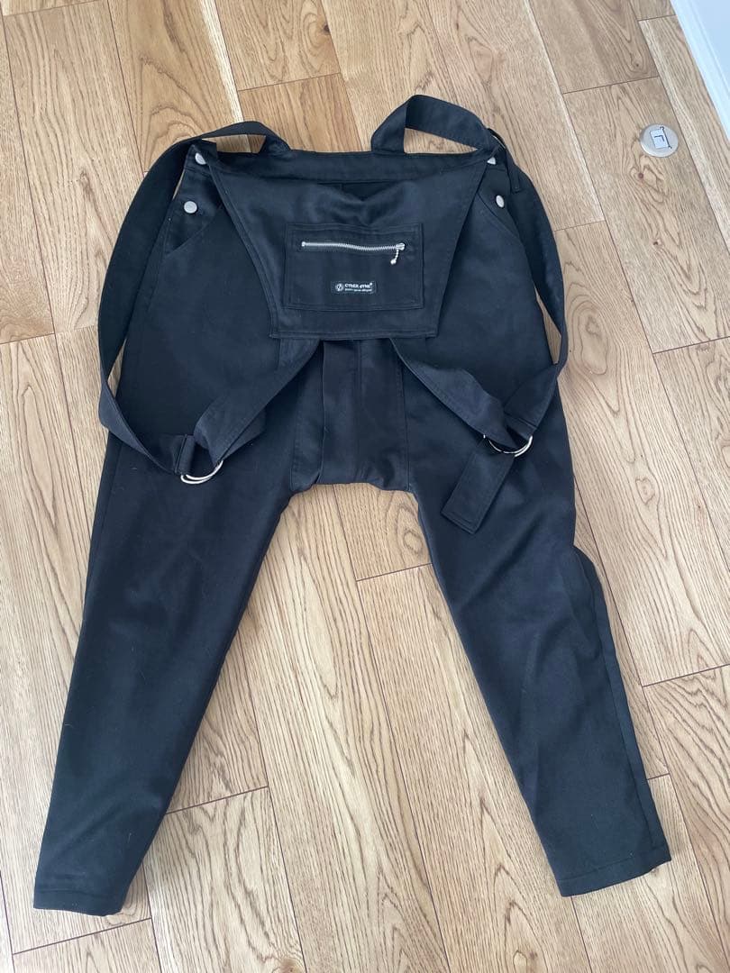 Cyber dyne ボンテージサロペット