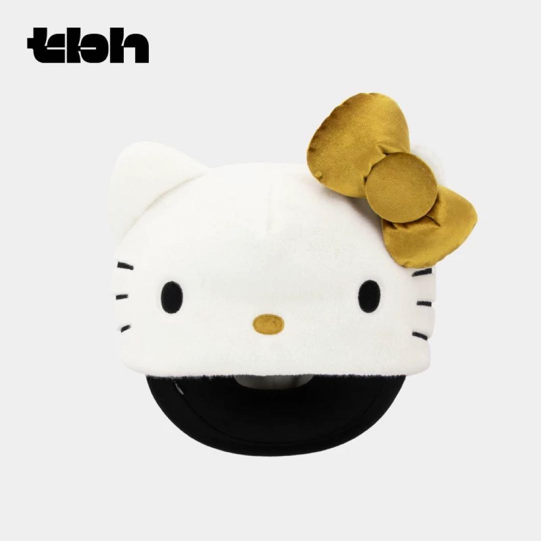 海外限定Hello Kitty x TBH フード付きネックピロー ホワイト