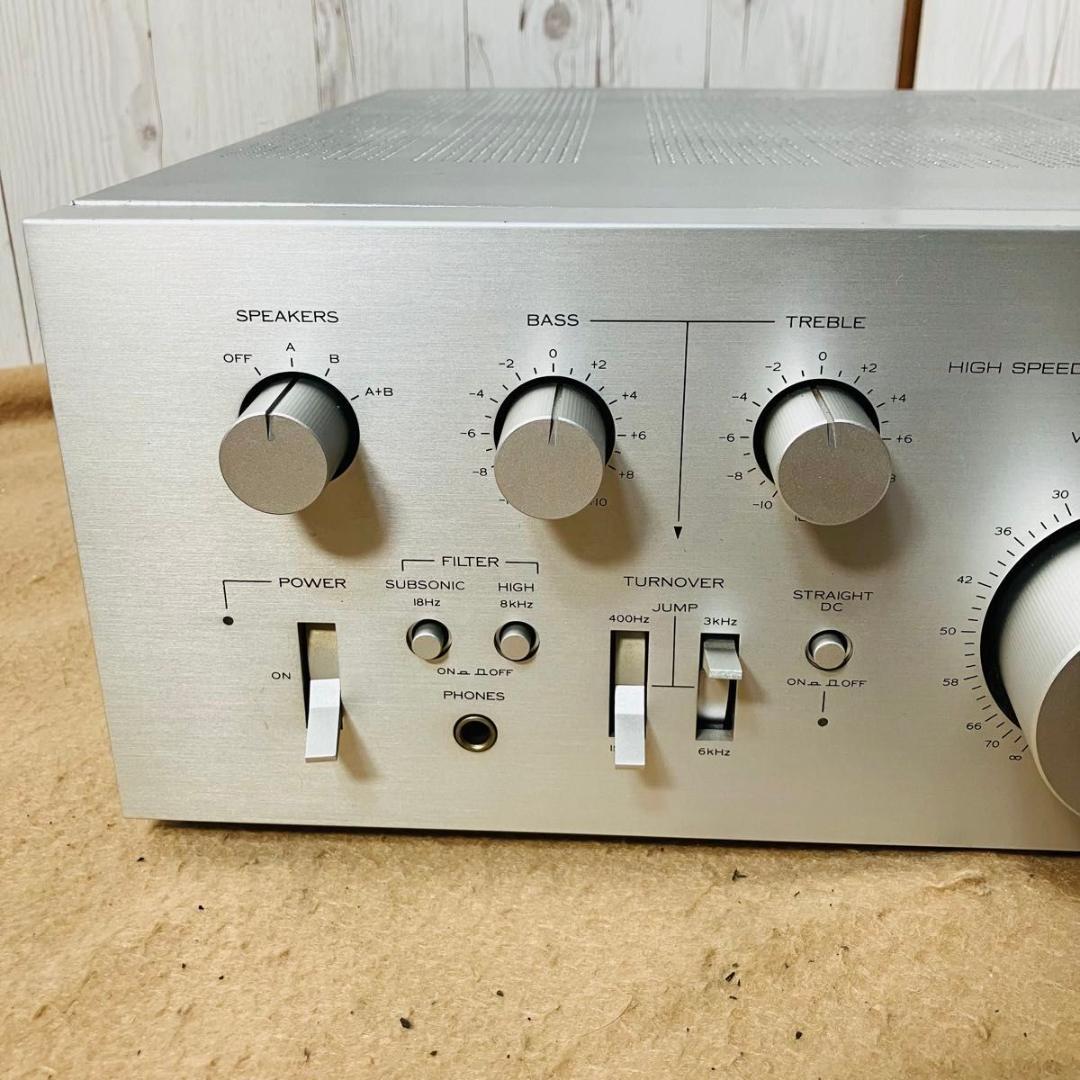 【希少】TRIO プリメインアンプ KA-9900 ジャンク トリオ 名機