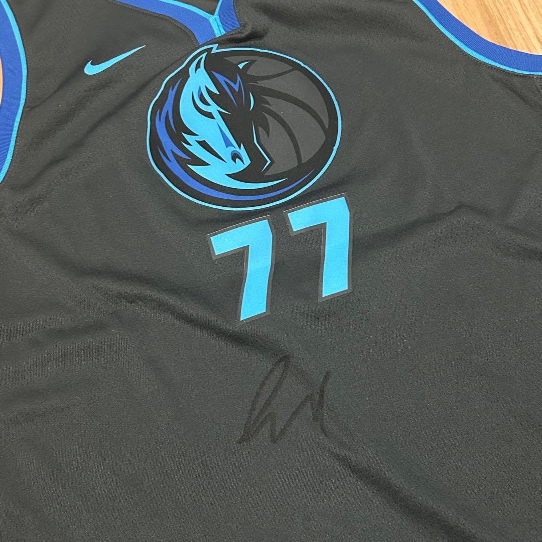 ダラス マーベリックス DONČIĆ ジャージ ドンチッチ DONCIC サイン