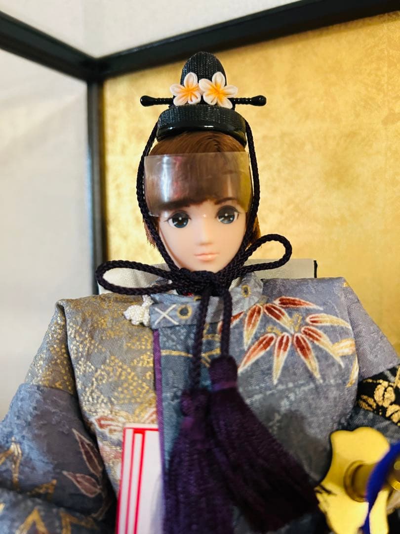 リカちゃんおひなさま　はるとくん　雛人形　立ち雛