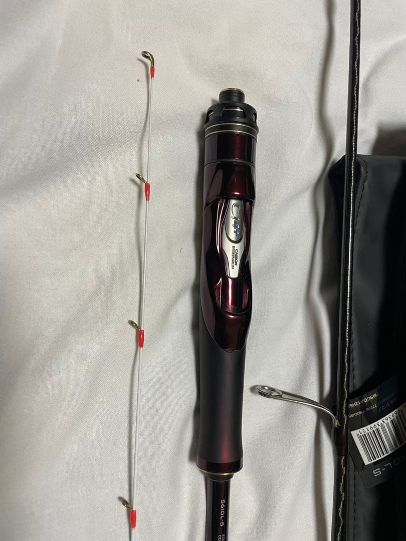 セフィアリミテッド　シマノS610L-S ティップエギング　ティップラン