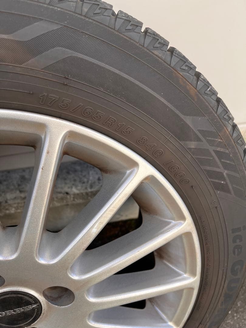 YOKOHAMA ice GUARD IG60 16インチホイールセット