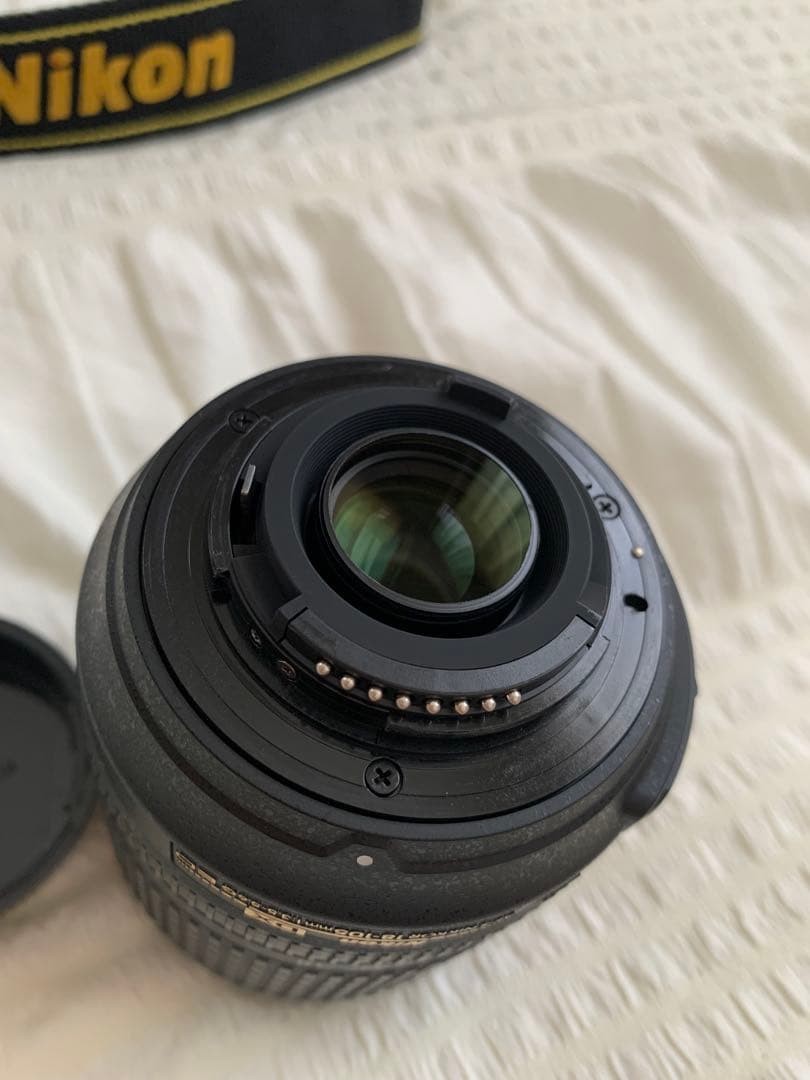 多言語対応D7100 18-105mm + Ai-S 50mm f 1.8