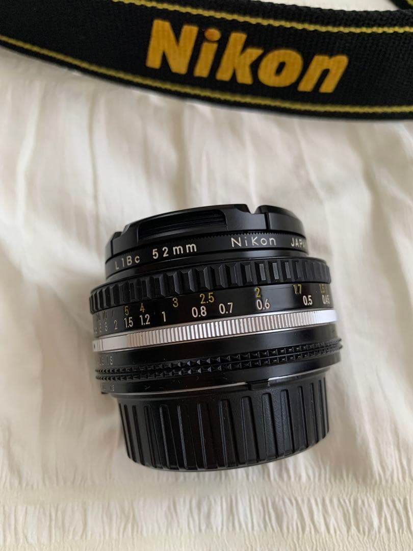 多言語対応D7100 18-105mm + Ai-S 50mm f 1.8