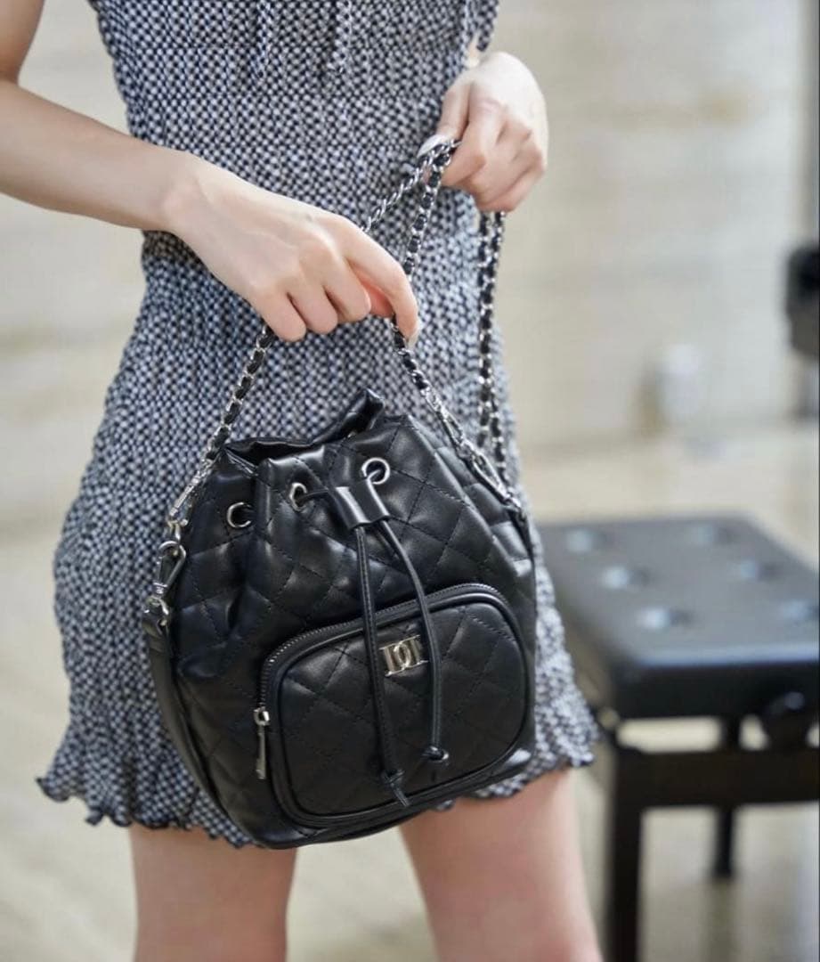 Darich DDキルティングハンドルバッグ