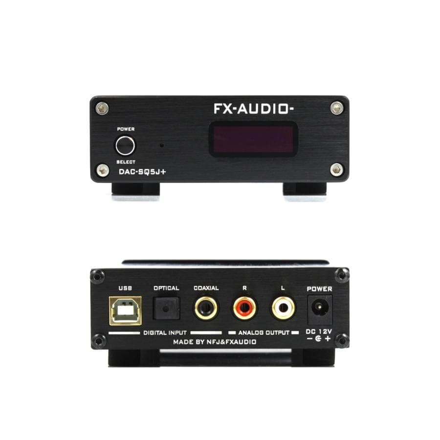 FX-AUDIO「DAC-SQ5J+（改）」黒。追加オペアンプ。その他多数