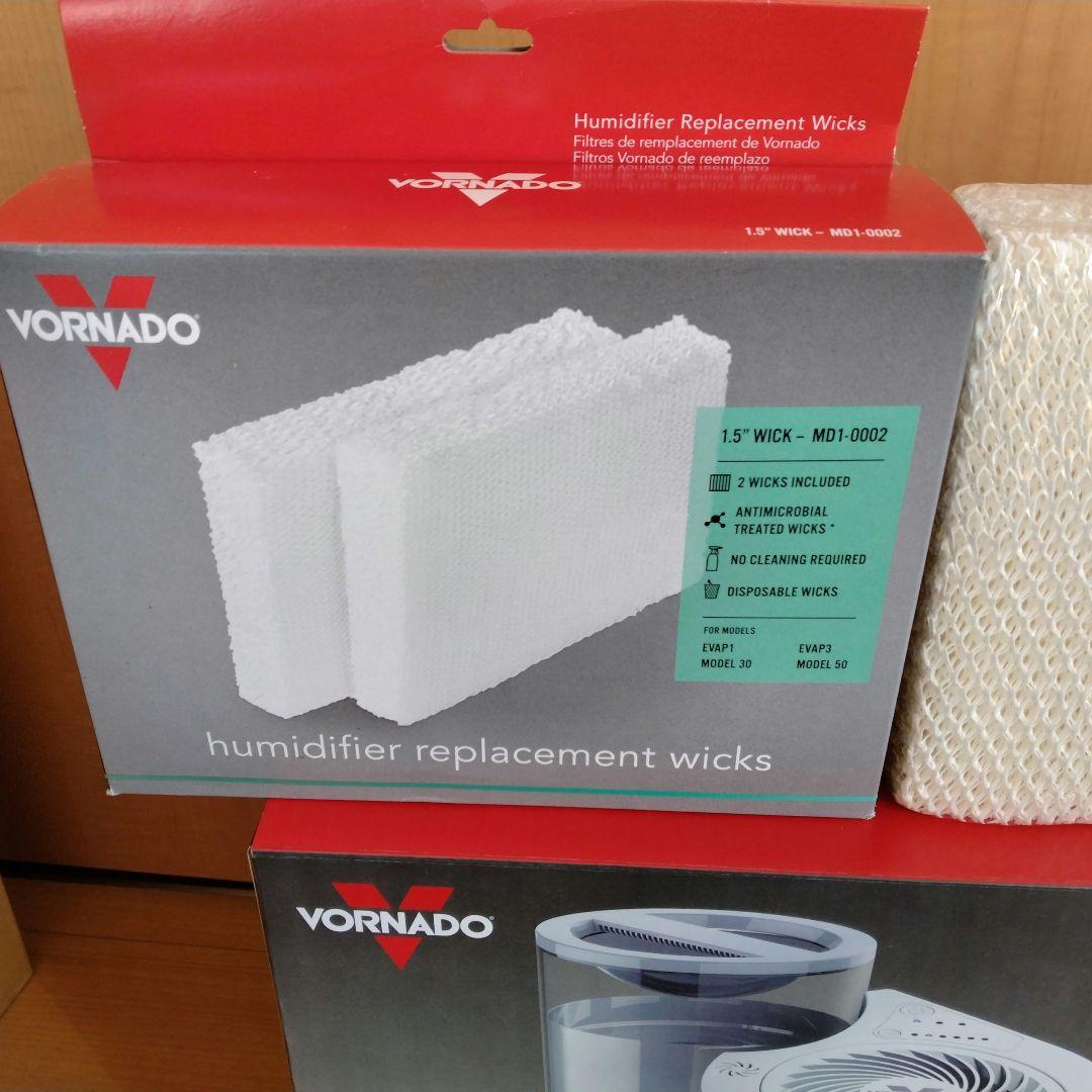 気化式加湿器　Vornado 交換用フィルター付