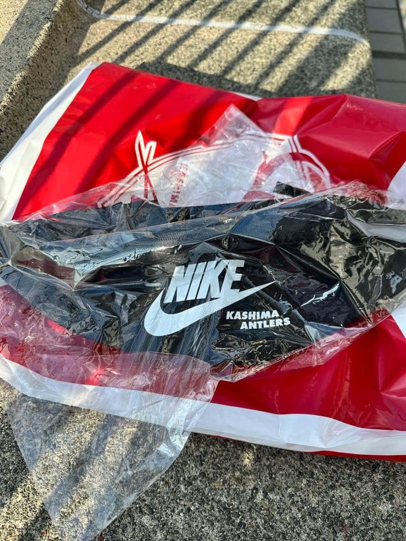 鹿島アントラーズ　25NIKEヘリテージ ウエストパック