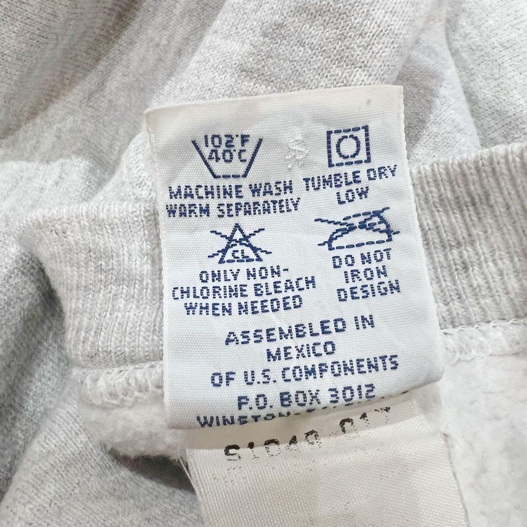 希少★Champion メキシコ製 刺繍タグ 90s カレッジ スウェット