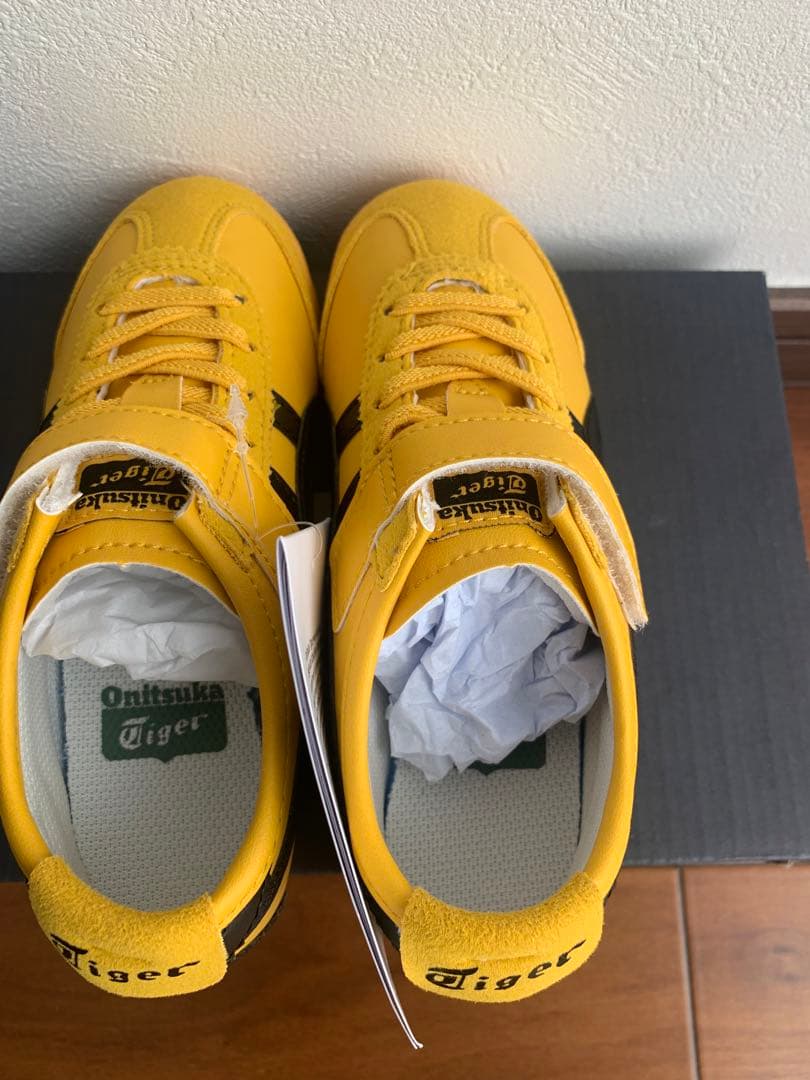新品未使用Onitsuka Tiger Mexico 66 KIDS 17.5㎝