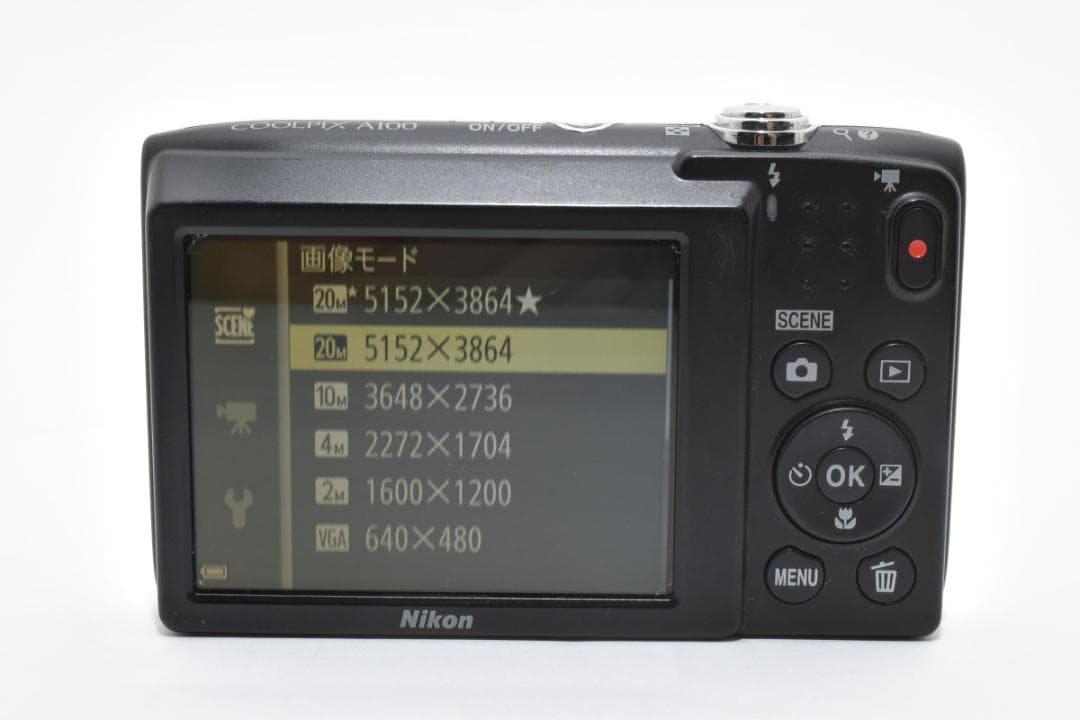 【動作確認済】Nikon COOLPIX A100 ニコン　507