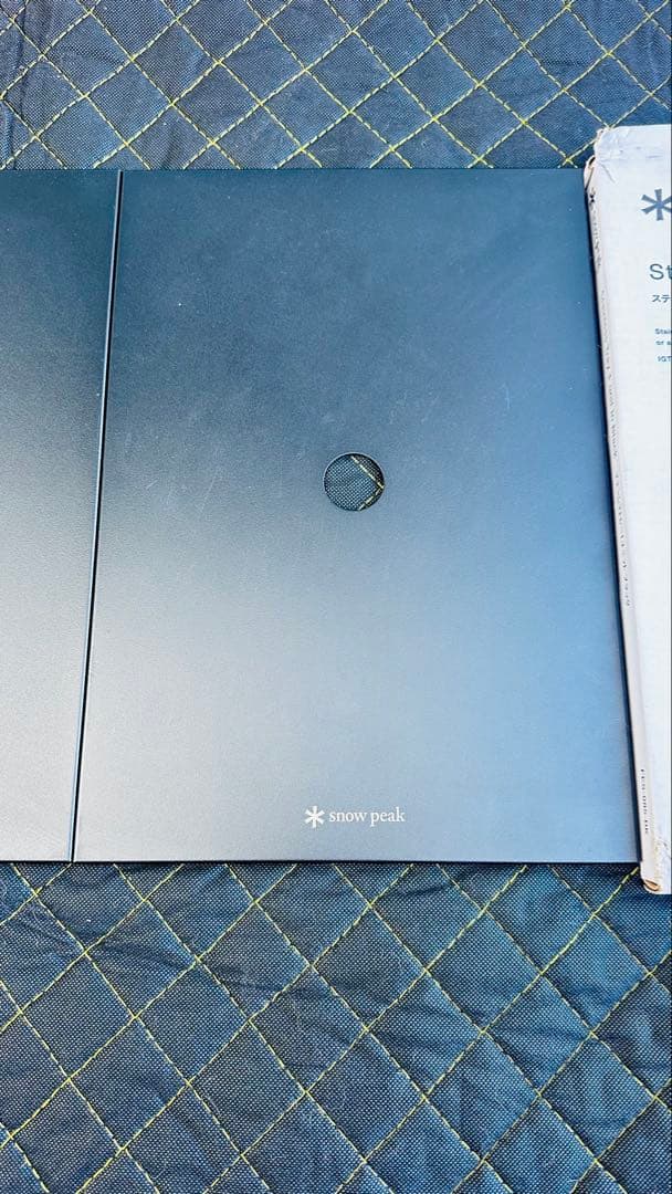 スノーピーク　雪峰祭限定ステンレストレー　1ユニット２枚セット