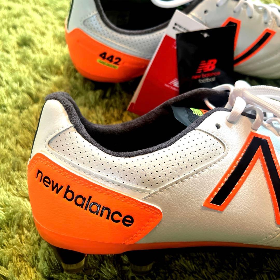 未使用　サッカー　スパイク　ニューバランス　442 HG TOP 27.5