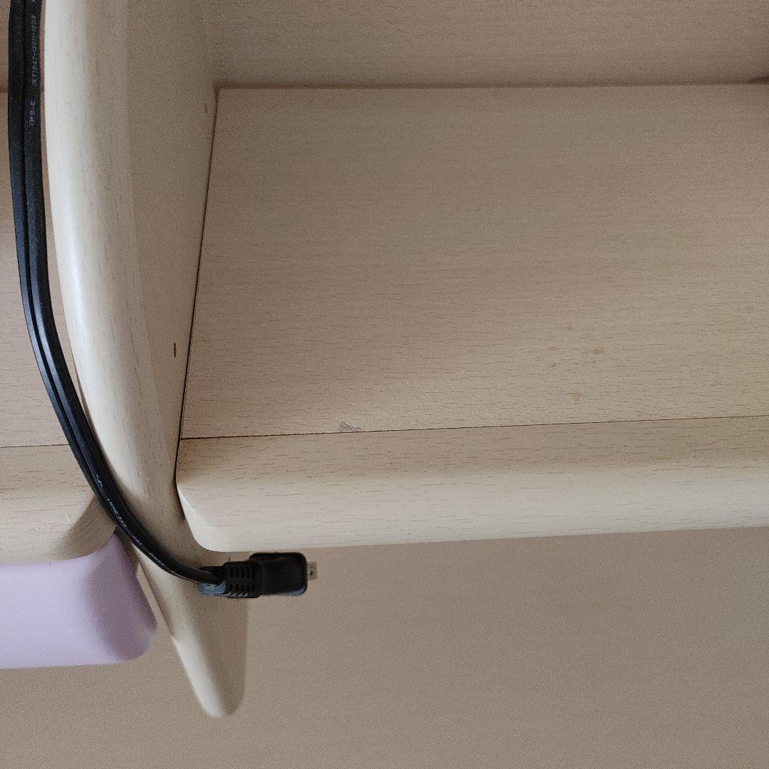 コイズミ学習机　本棚　シェルフのみ