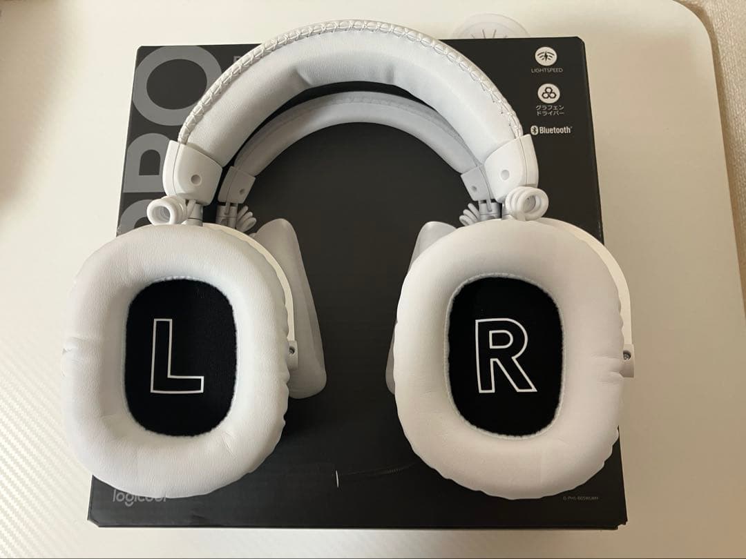 Logitech PRO X 2 LIGHTSPEED ホワイト