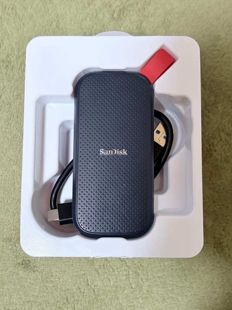 SanDisk 1TB 外付けSSD USB3.2 Gen2