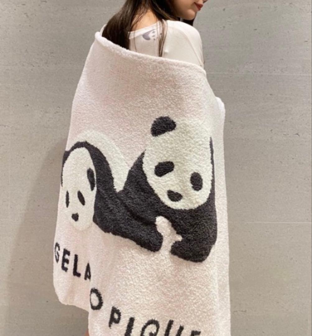 レア★上野動物園 シャオシャオ・レイレイ パンダジャガードブランケット