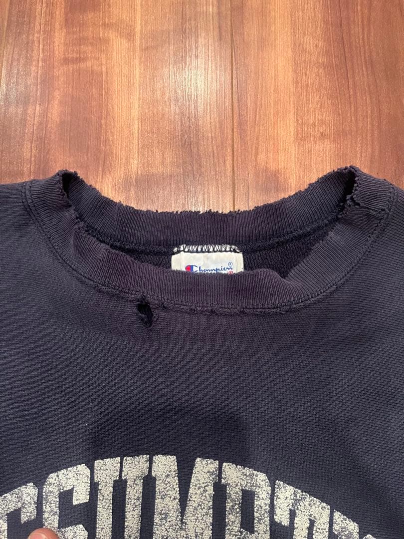 Champion Reverse Weave XL ネイビー　90s USA製