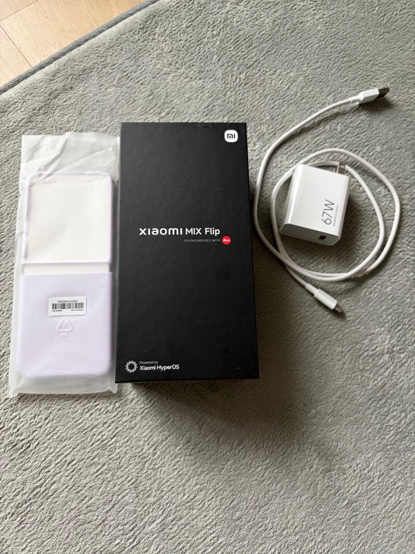 スマートフォン本体 Xiaomi Mix Flip