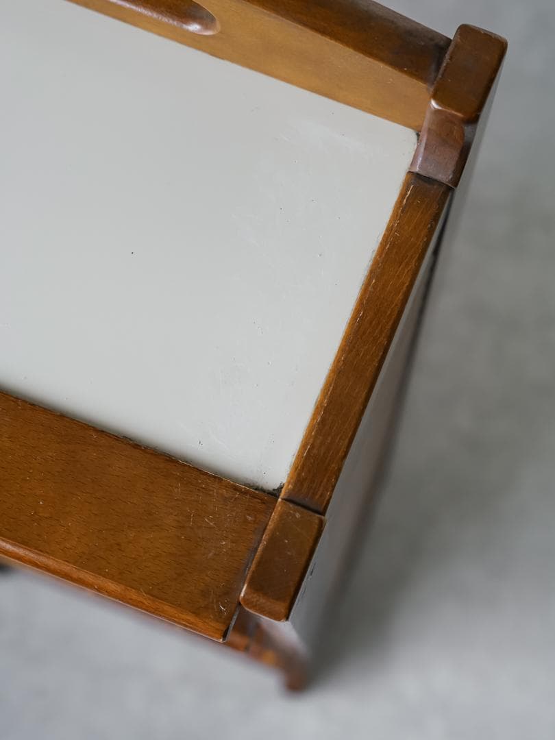 karimoku \"オールドカリモク\" 棚 ラック シェルフ レトロモダン